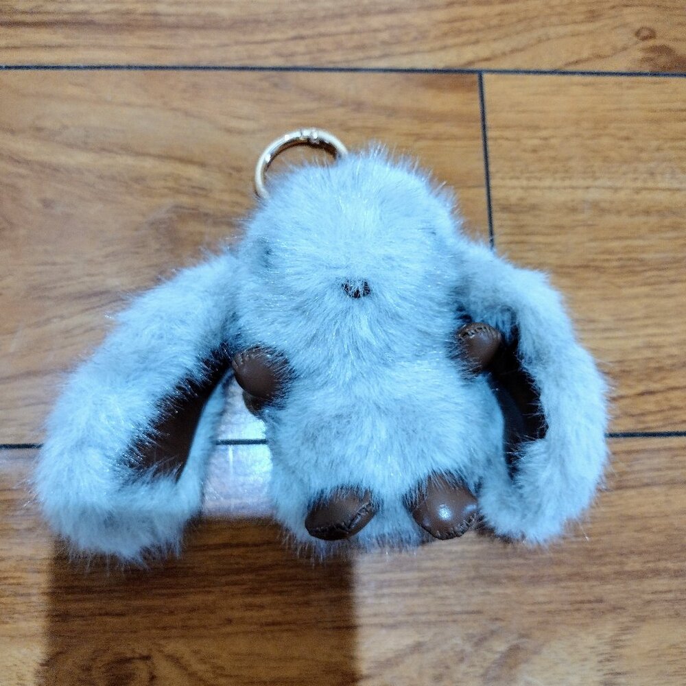 Rabbit key chain=JAZZY is what I named
